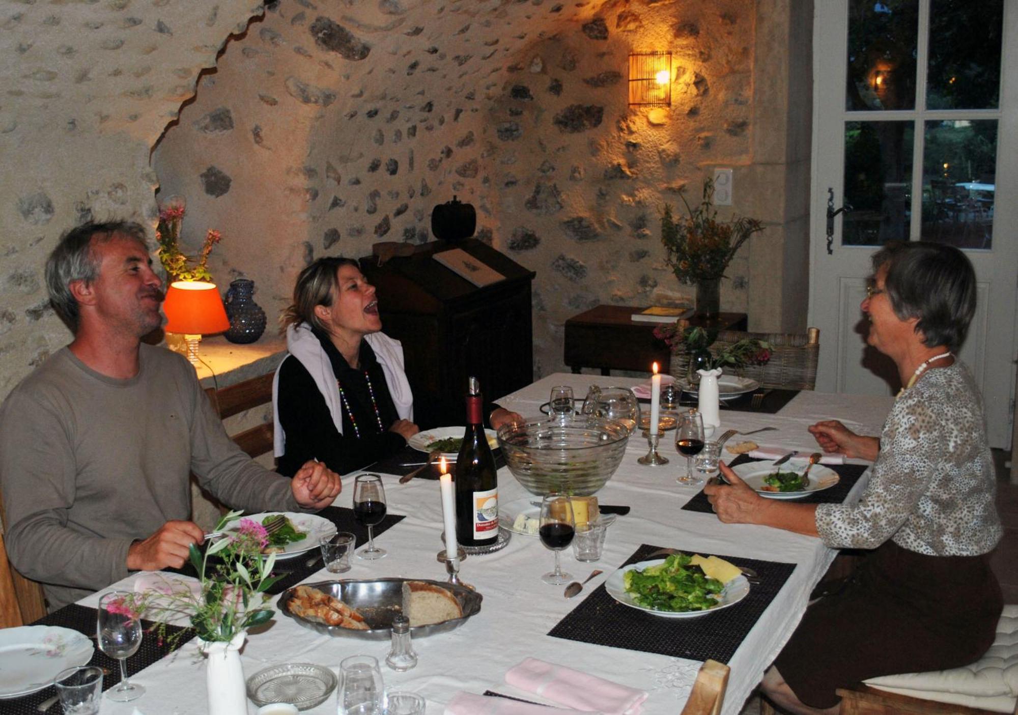 Domaine De Provensol Bed & Breakfast Venterol  ภายนอก รูปภาพ